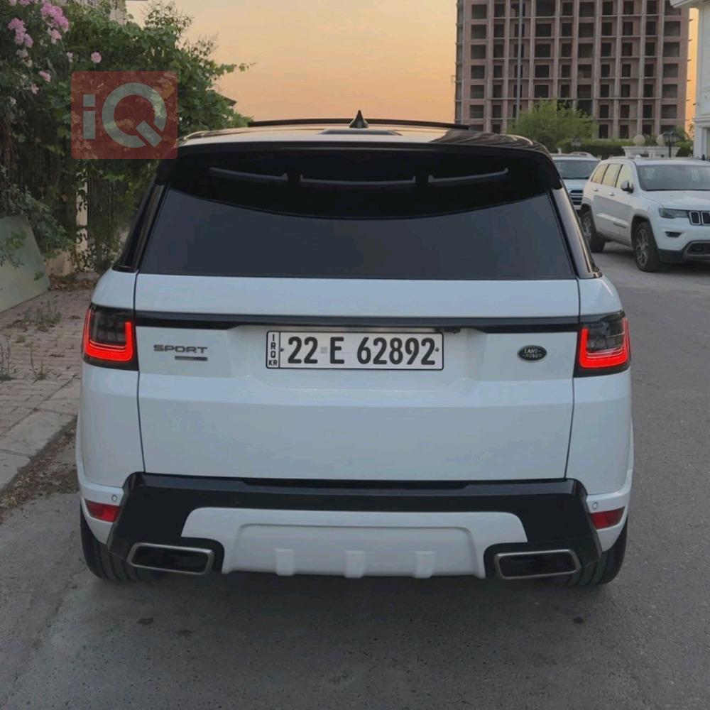 Land Rover Range Rover Sport